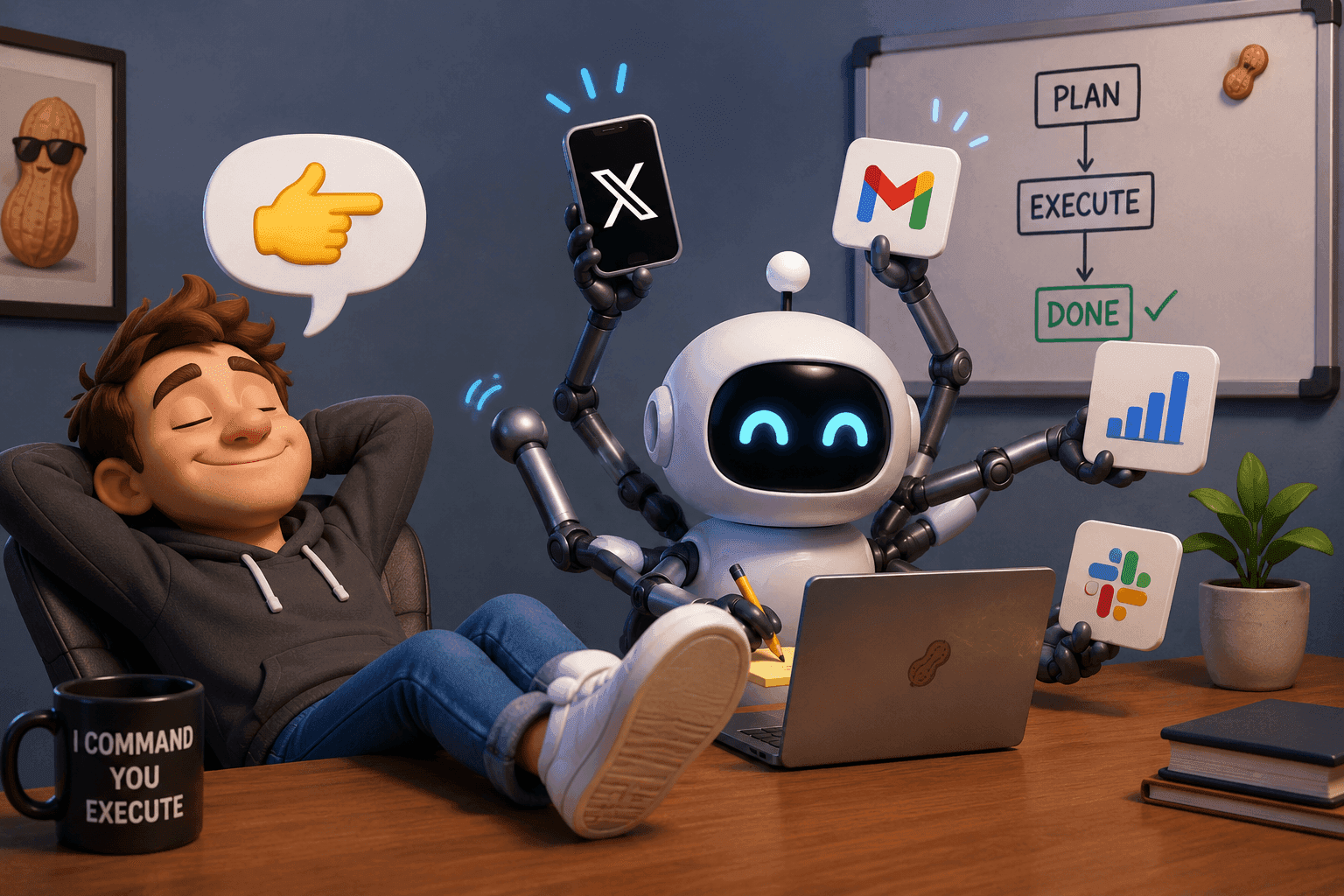 How I Talk to My AI Agent (And It Actually Listens)